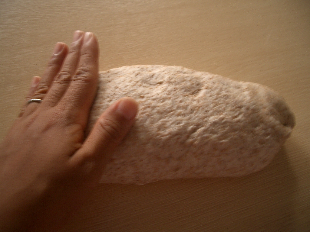 天然酵母パン 成形